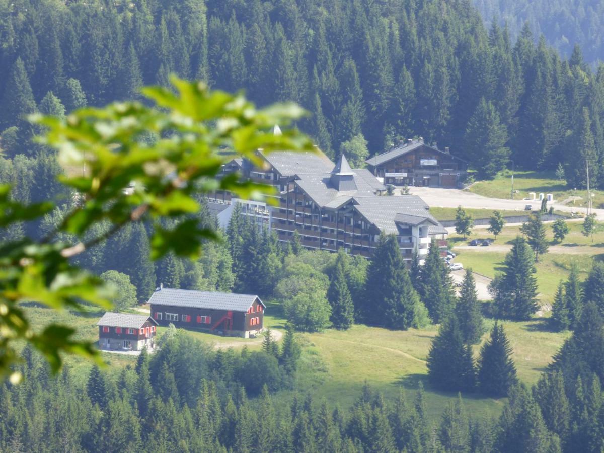 Апартаменты Le Genepi Танэнж Экстерьер фото